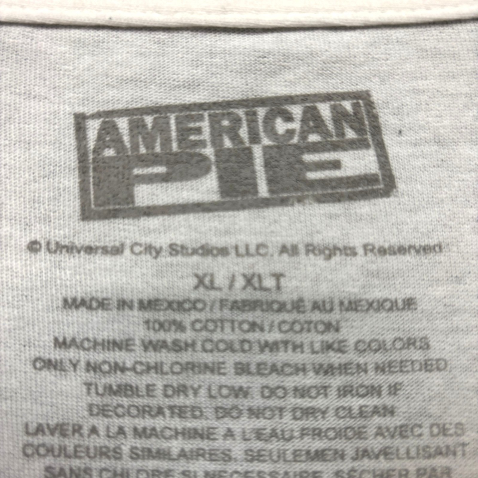 American Pie It Feels Like Warm Apple Pie T-Shirt Size Extra Large gallery