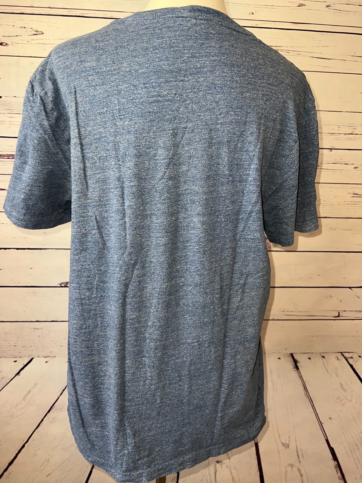 Polo Ralph Lauren shirt Large Mens T-Shirt Short Sleeve Tee Custom Fit Blue gallery