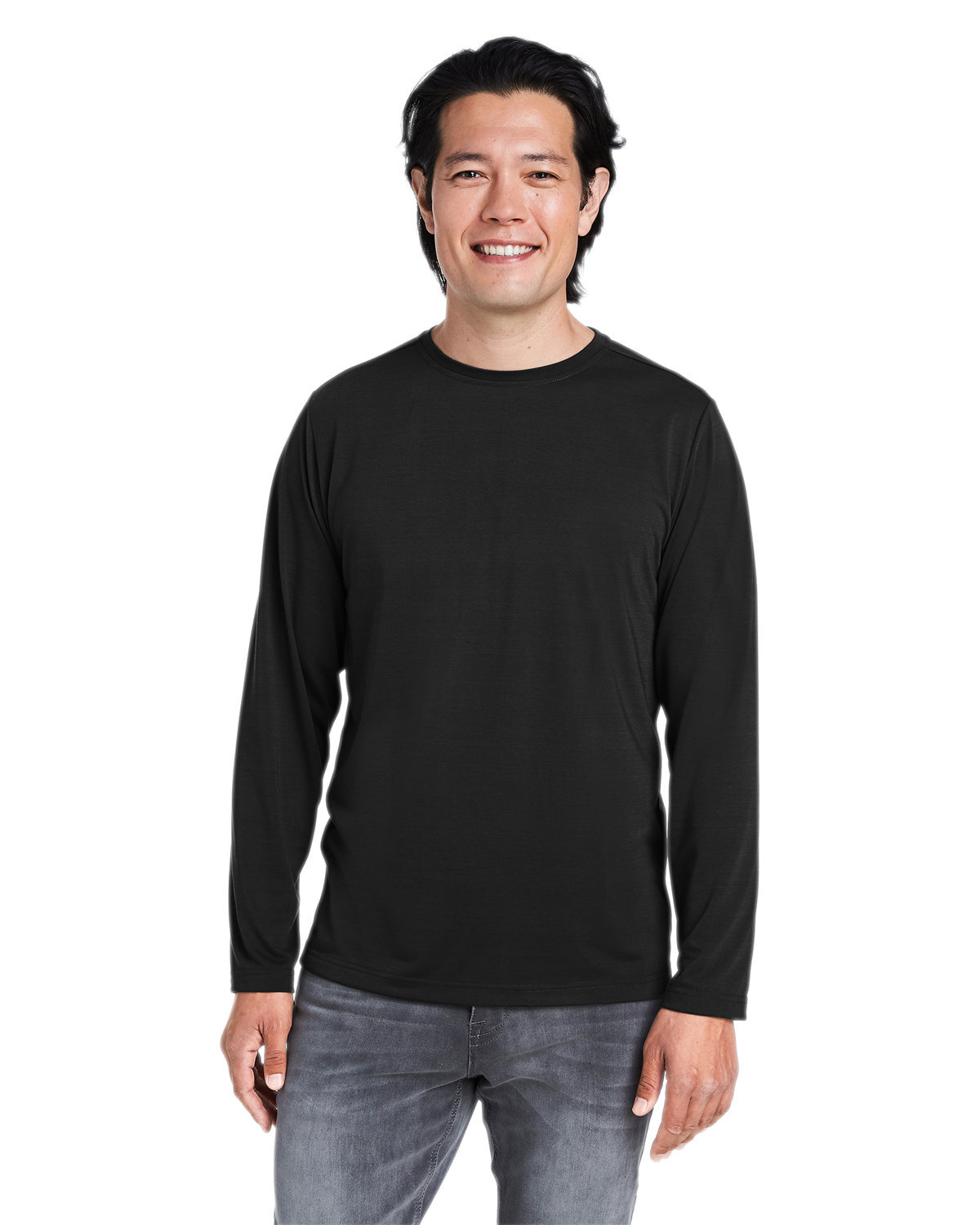 Pack Of 2 CORE365 CE111L Adult Polyester Fusion ChromaSoft Performance T-Shirt