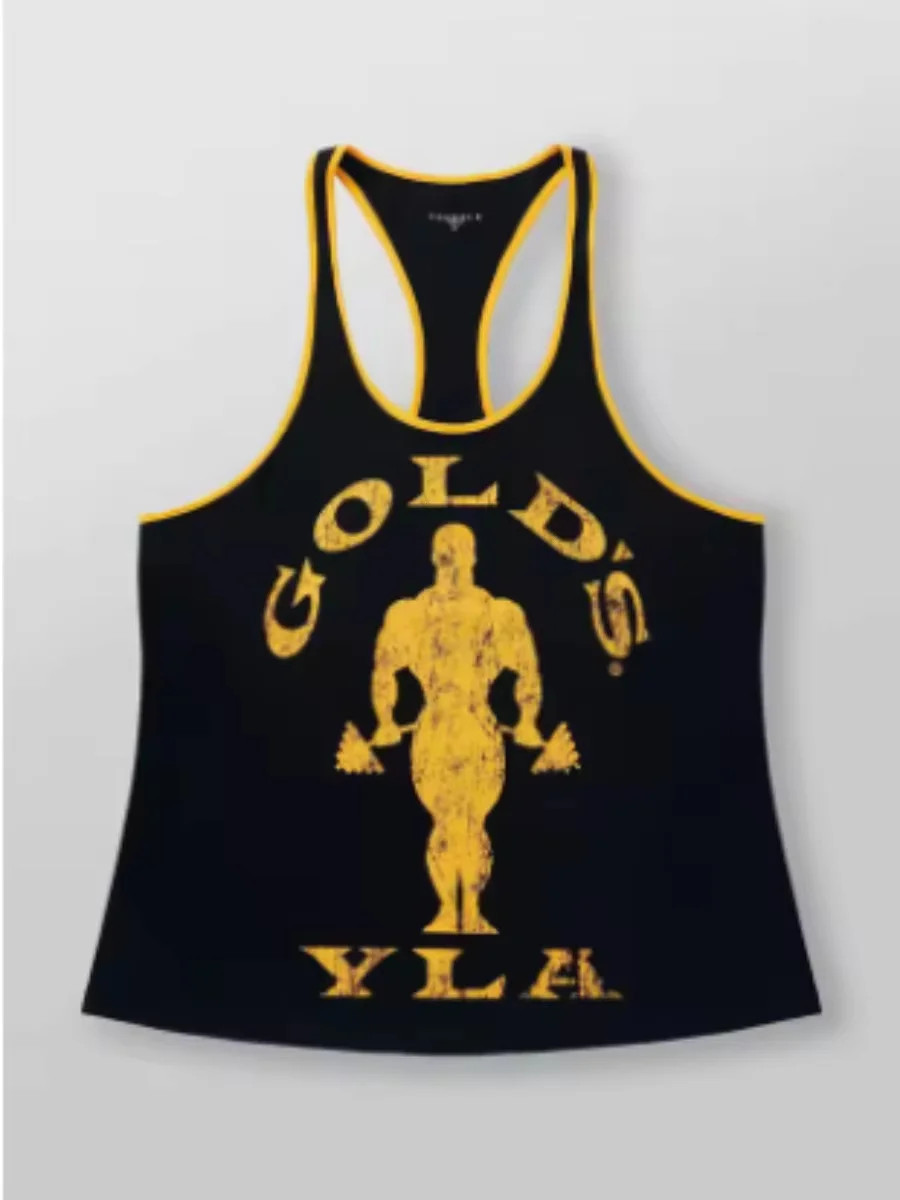 Mens Sports Vest Breathable Quick Dry Running Training Fitness Sleeveless Top