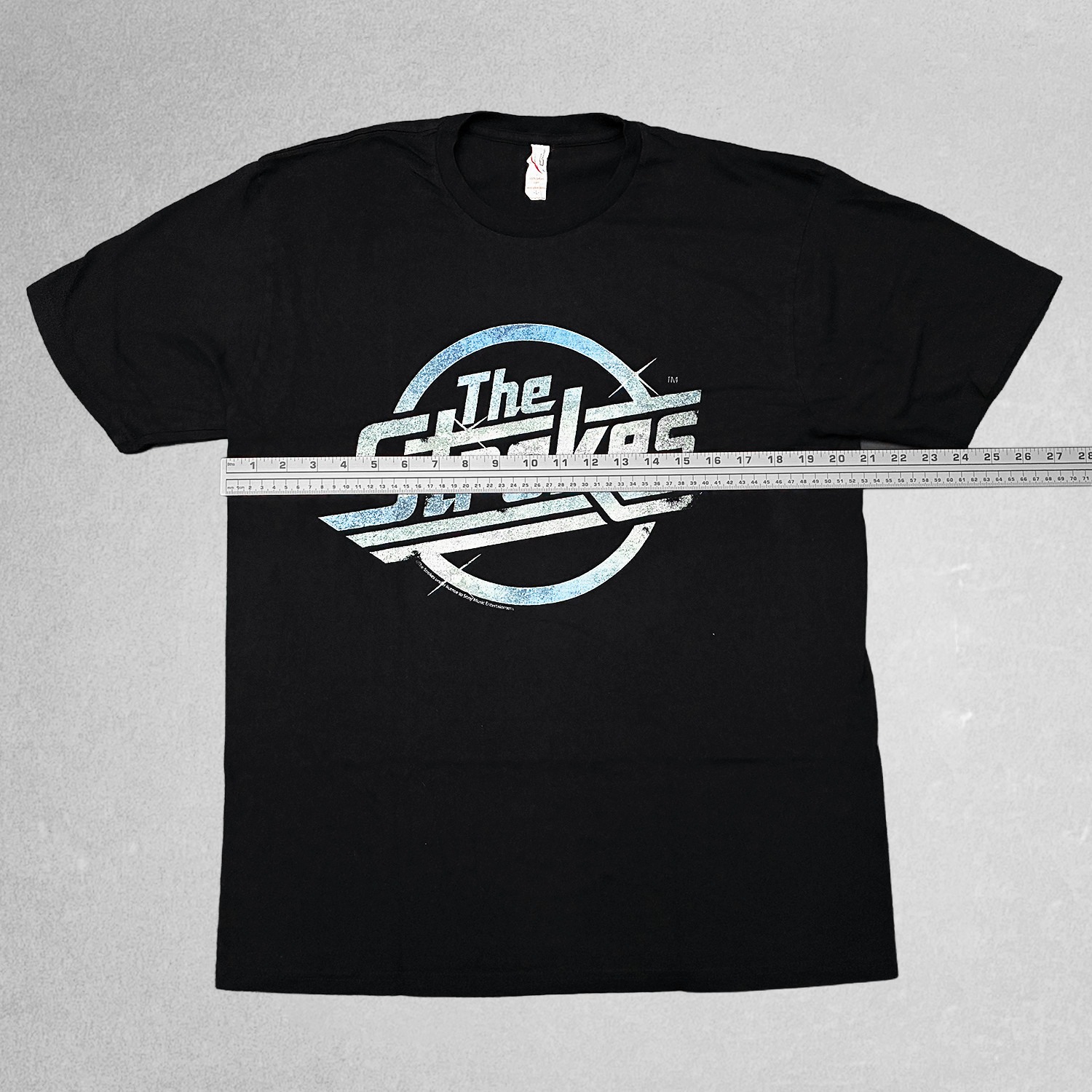 THE STROKES Logo BLACK T-Shirt - Size LARGE - New Without Tags gallery