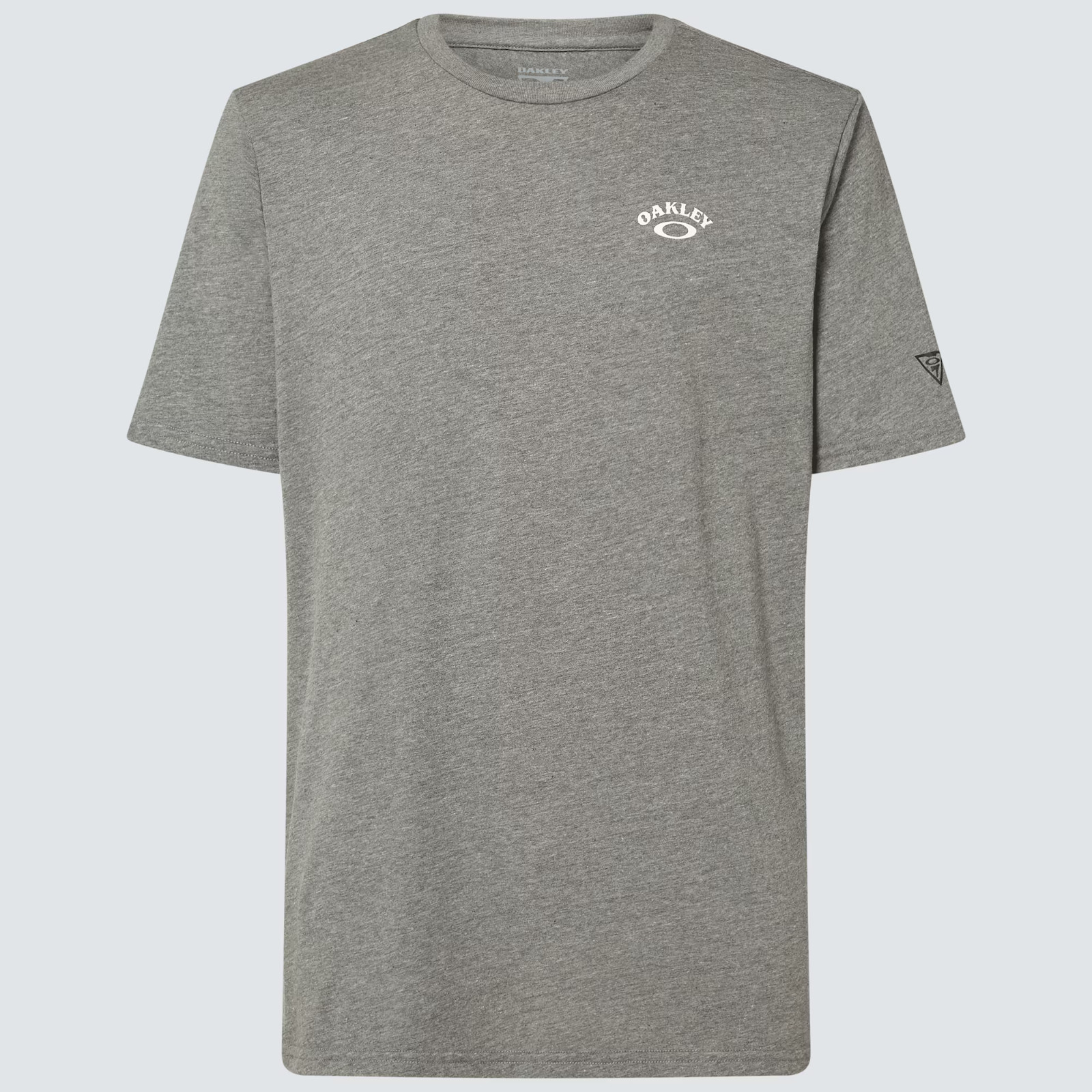 Oakley Mens SI Freedom ISNT Free Tee T-Shirt Athletic Heather Grey 2XLarge New