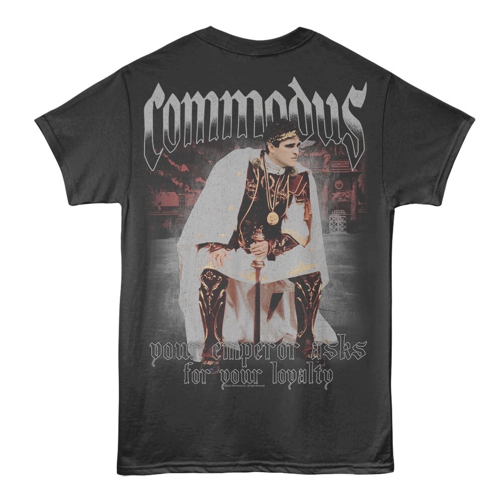 GLADIATOR Movie T-Shirt MAXIMUS COMMODUS F&B Official Merch Stone Cotton gallery