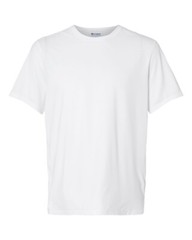 NWT Champion Men Sport T-shirt Micro-mesh Short Sleeve Classic Fit White XL