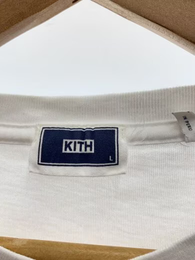 KITH T-shirt / L / Cotton / White / 21-071-060-0025-2-0 gallery