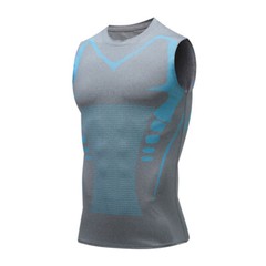 New Compression Shirt Version Shaping Sleeveless Vest Mens Comfortable Tank