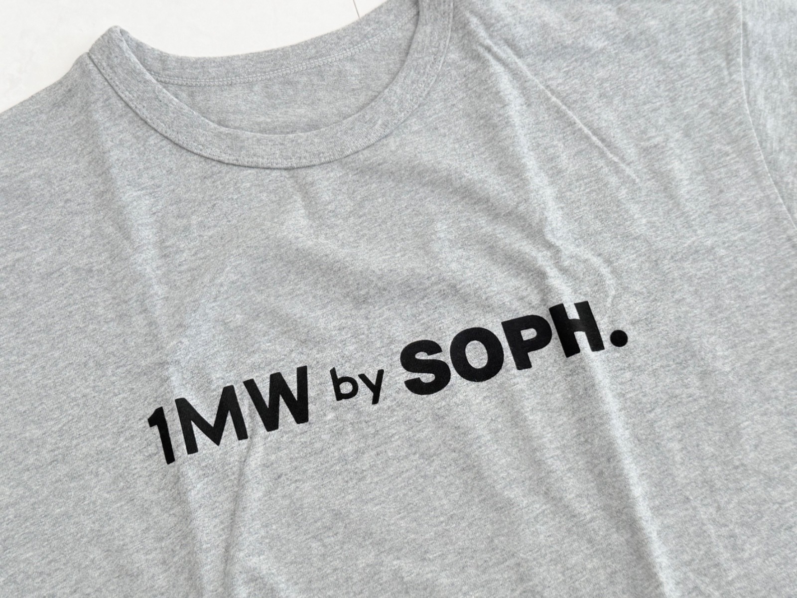 SOPH. × GU T-Shirt Size L Gray New Without Tags Japan gallery