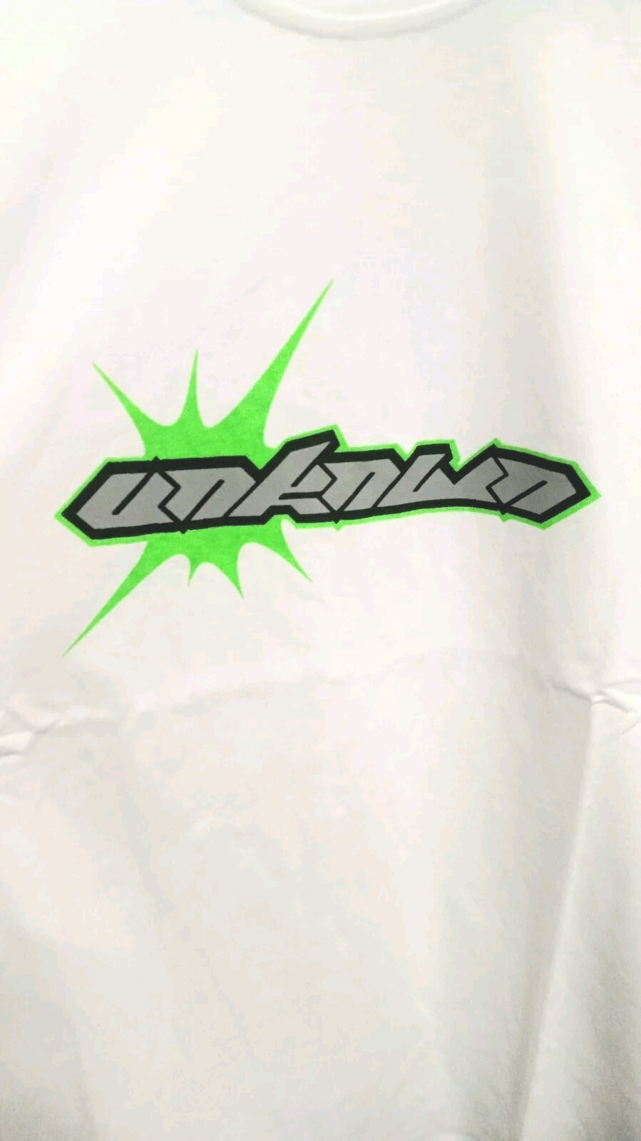 Unknwn Miami T-Shirt Adult 2XL White Lebron James Casual Mens Nitro NEW nos gallery