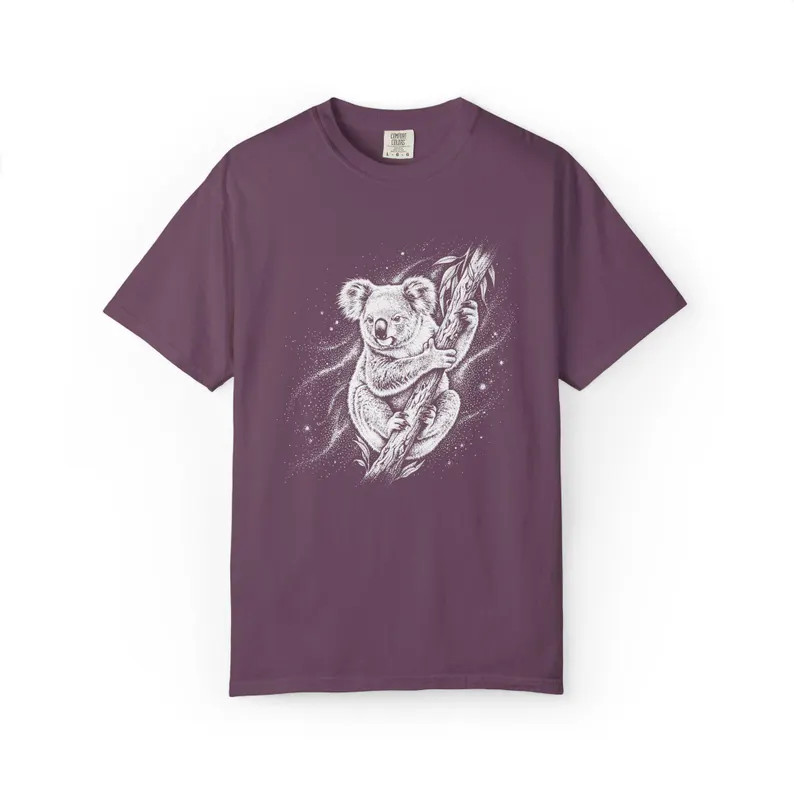 Koala Comfort Tee Animal Lover Gift gallery