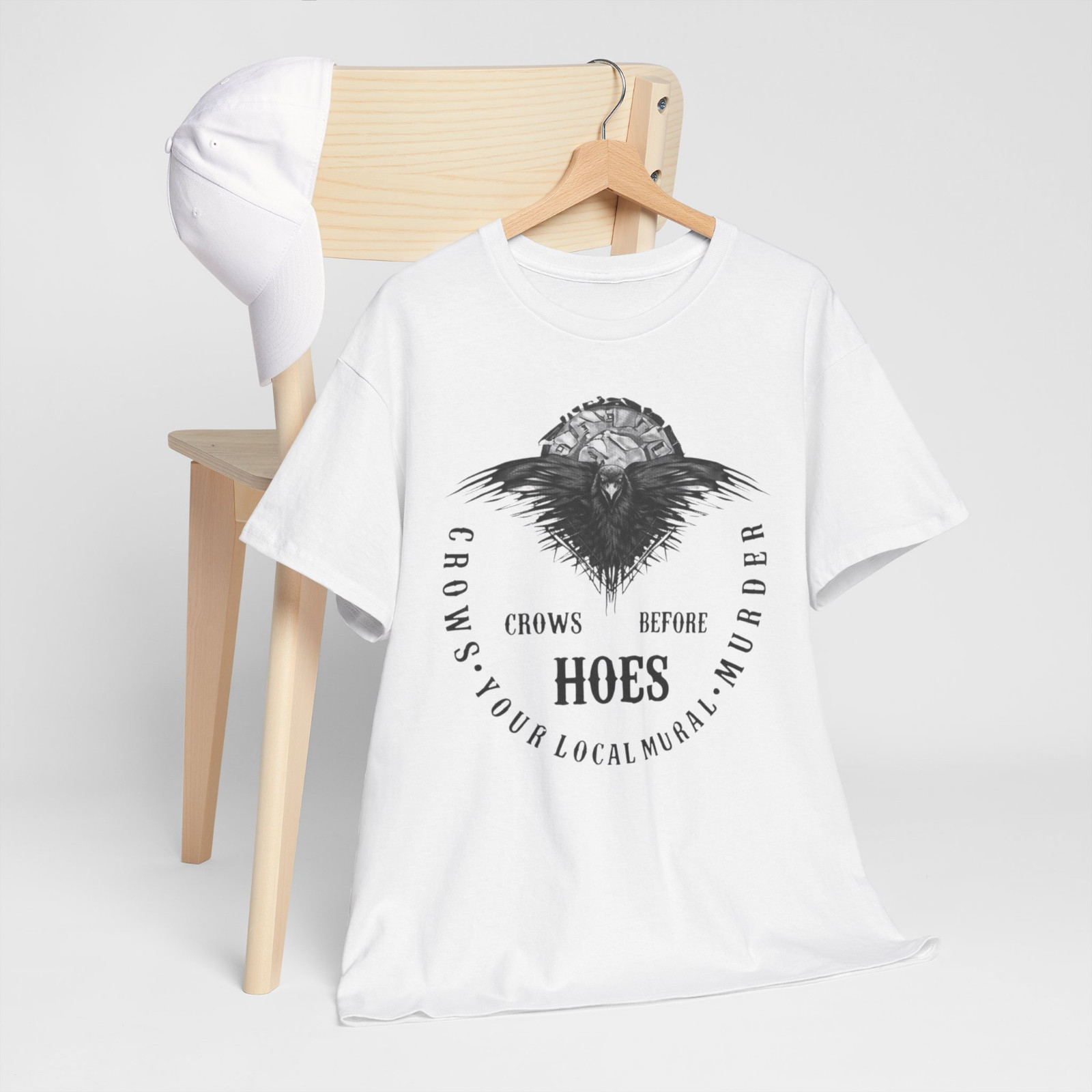 Crowns Before Hoes Support Your Local Murder Shirt gallery