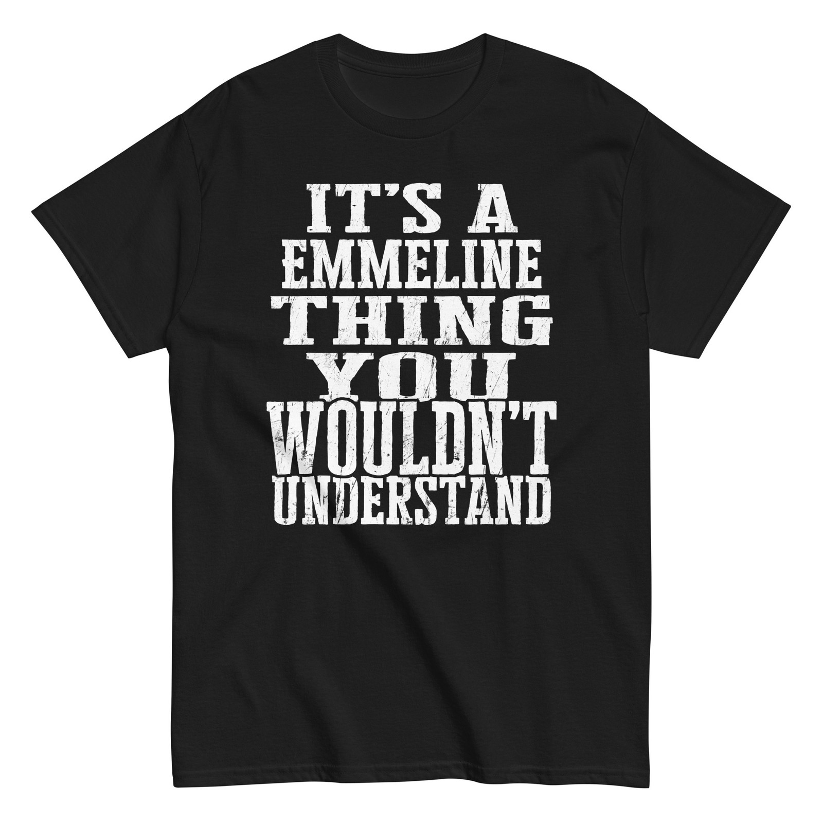 Its a Emmeline Thing Family Reunion First Last Squad Name T Shirt