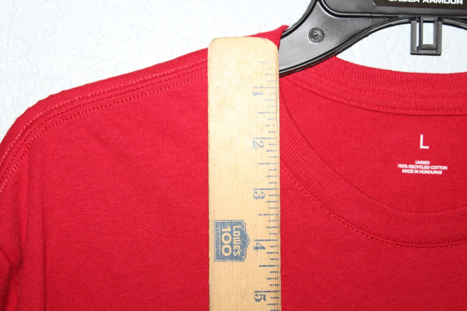 Apple Store Red Employee Long Sleeve Shirt Men’s Size LARGE gallery