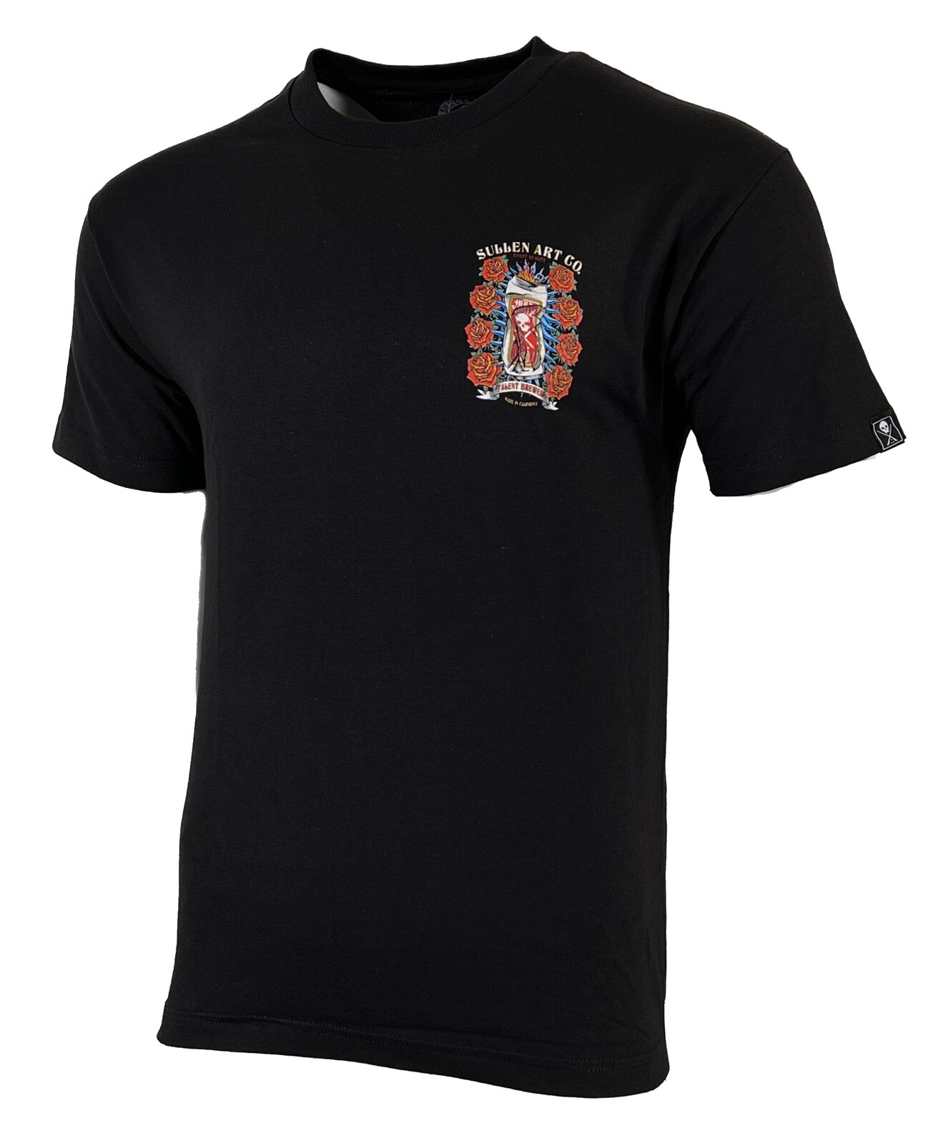 Sullen Men's T-shirt HOLY WATER Tattoos Urban Design Premium Quality gallery