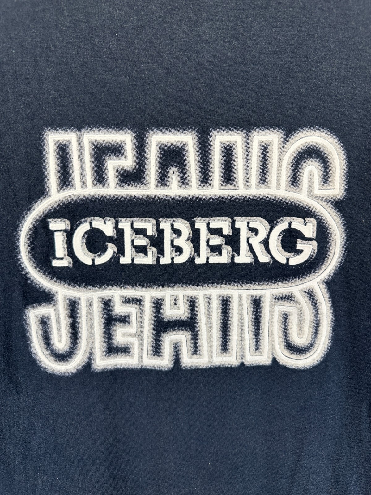 ICEBERG JEANS CASUAL MEN T-SHIRT JERSEY SHIRT TEE ORIGINAL SIZE M MADE IN ITALY gallery