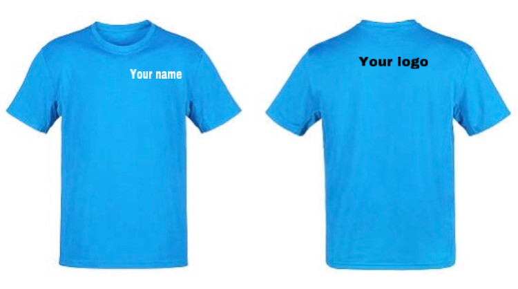 PERSONALIZED YOUR OWN LOGO ON A T-SHIRT CUSTOMIZED T-SHIRT UNISEX gallery