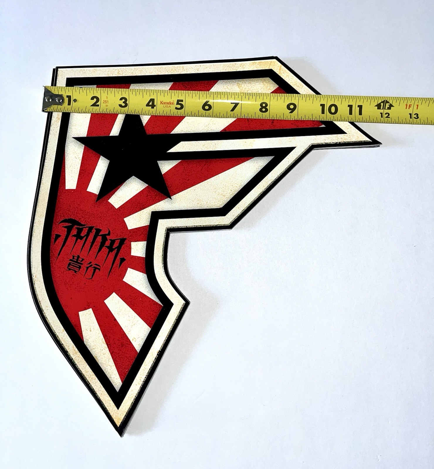 Famous Stars And Straps 3 LARGE Rising Sun Sticker Blink 182 Travis Barker Japan gallery