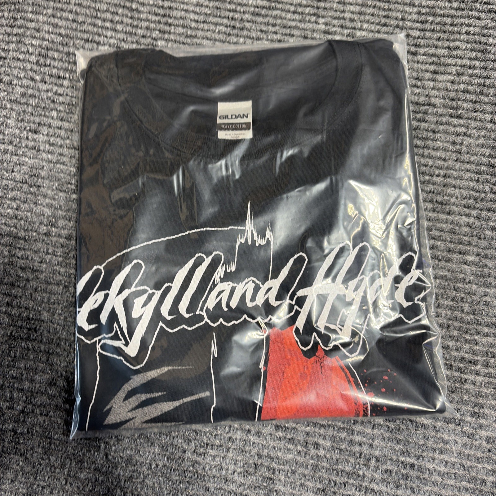 Five Finger Death Punch 'Jekyll and Hyde' Black Concert T-shirt - Size Medium gallery