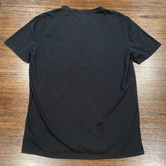 AG Adriano Goldschmied Anders Pocket Tee Mens M Black Jersey T-Shirt Crew Lounge