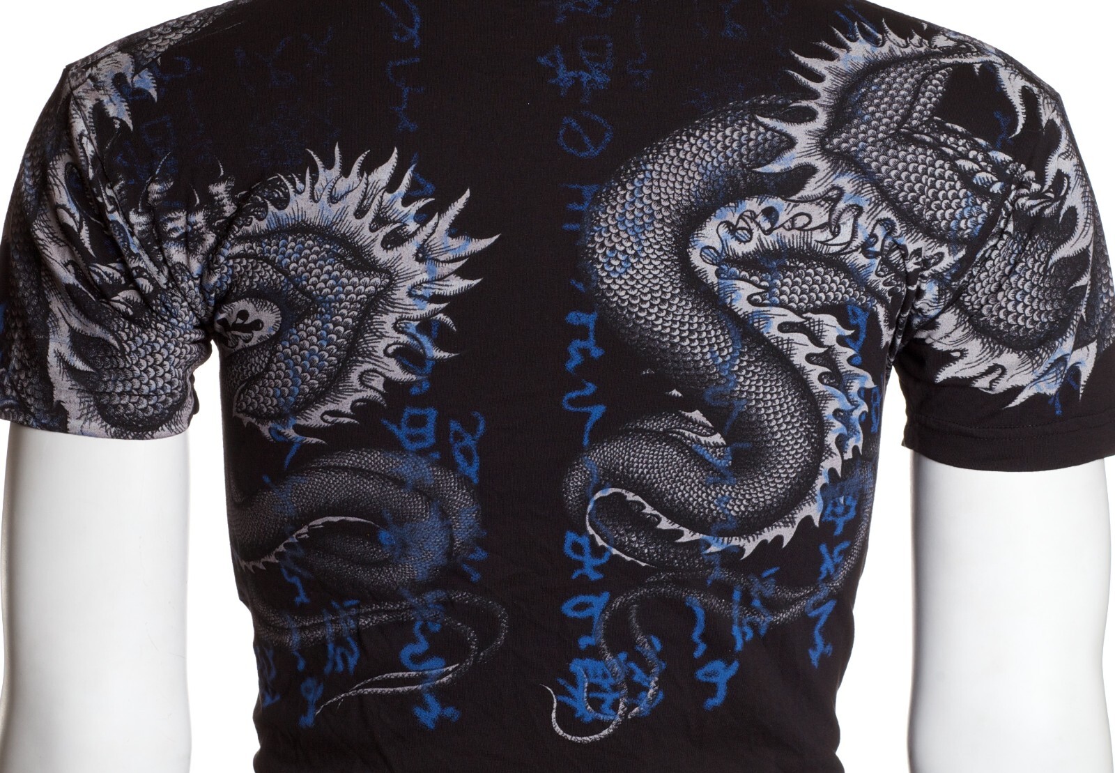 Xtreme Couture By Affliction Men's T-Shirt Double UP Biker Black Tattoo S-5XL gallery