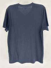 Old Navy Solid Navy Blue V-Neck Neck Short Sleeve T-Shirt Men’s Size Medium