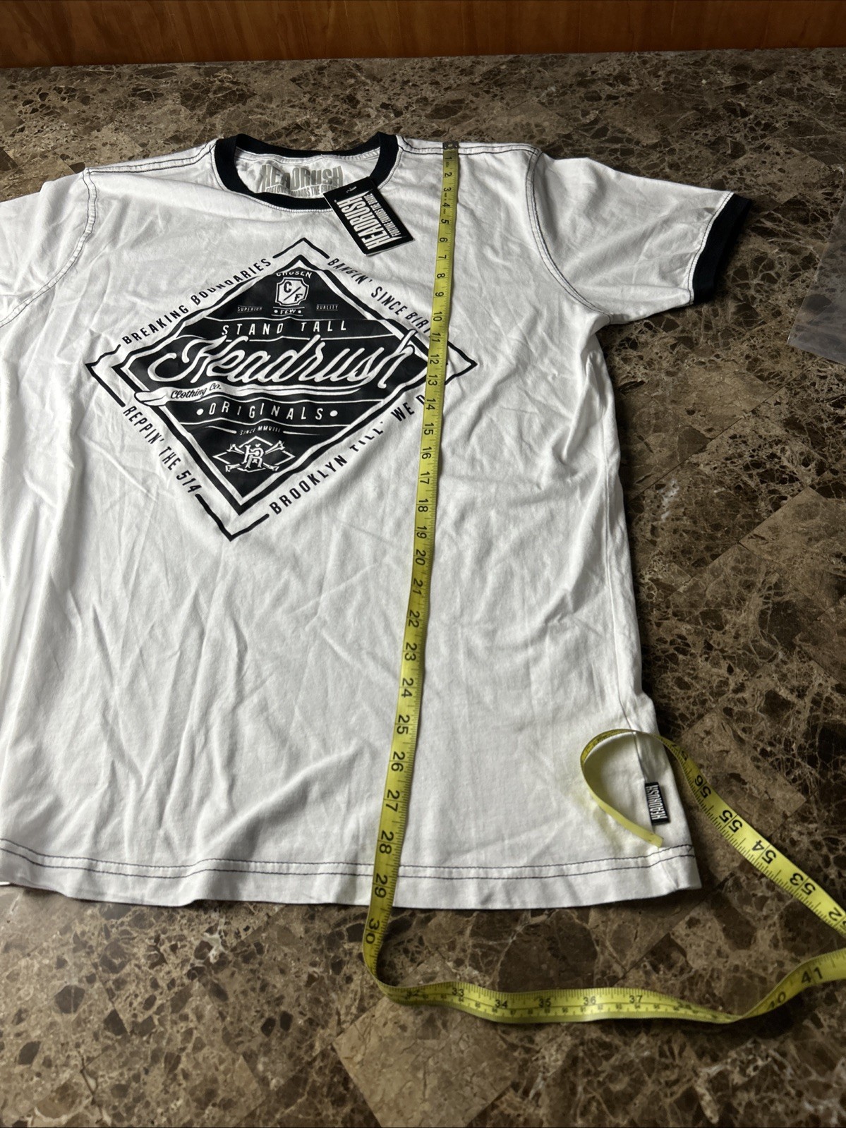 Headrush Brooklynn T Shirt Mens XL Short Sleeves gallery