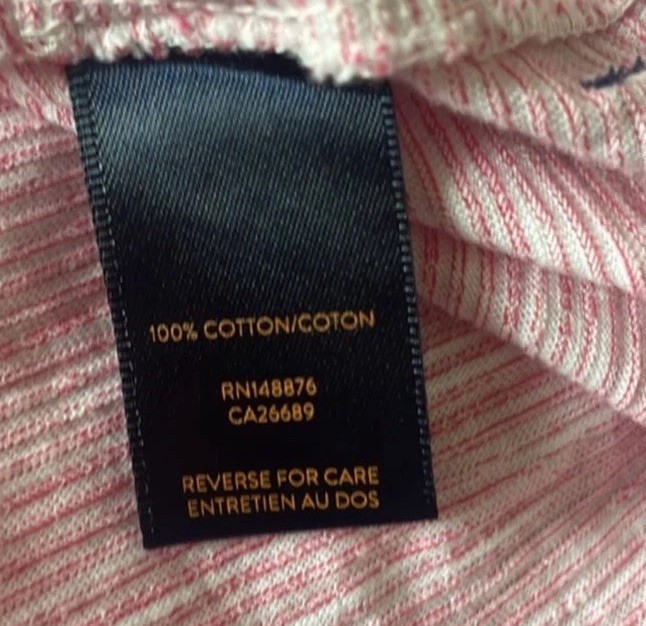 Good Man Brand Striped Victory V Notch Tee Nwt gallery