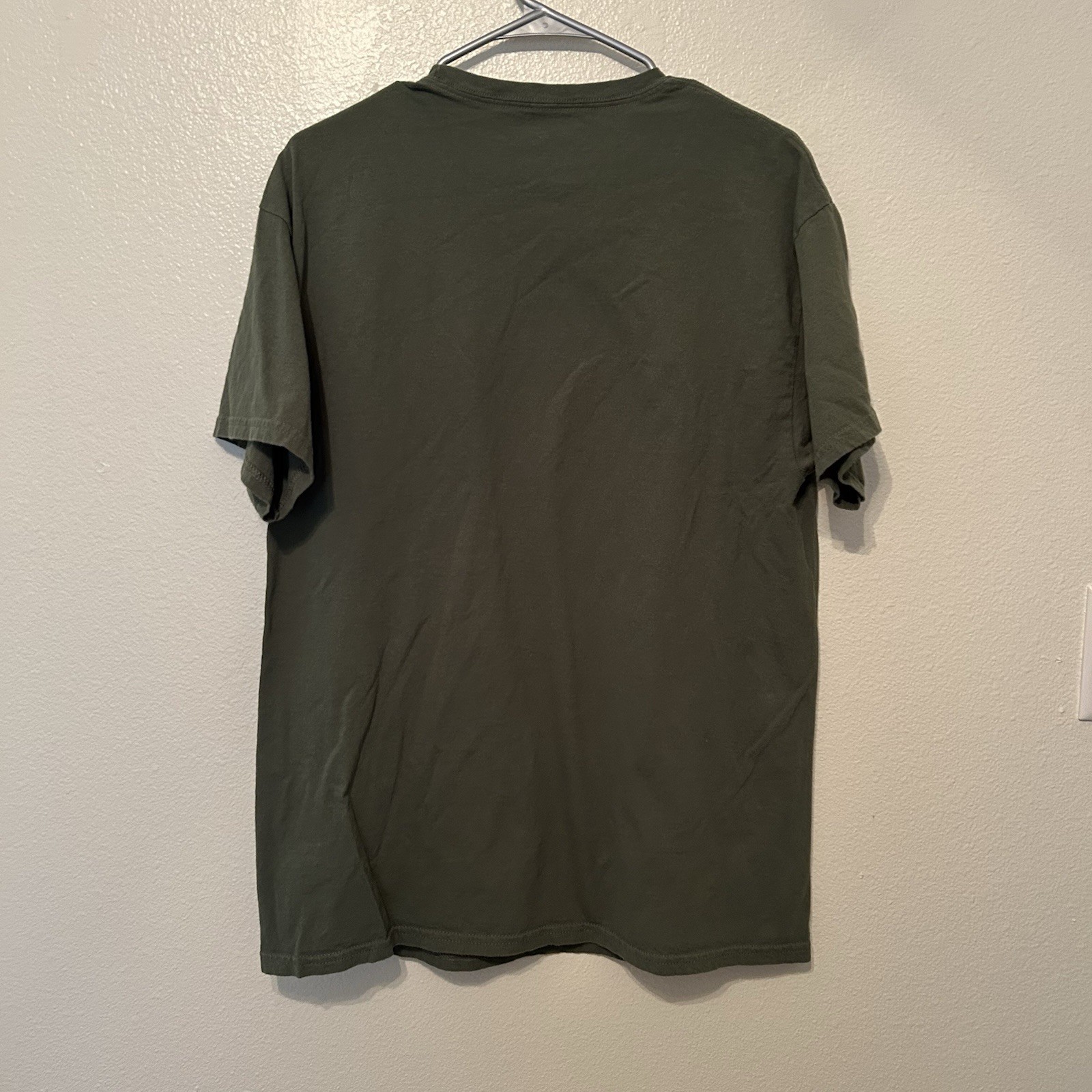 Linkin Park Meteora Shirt XL Spray Paint Rock Music Green BG31 gallery