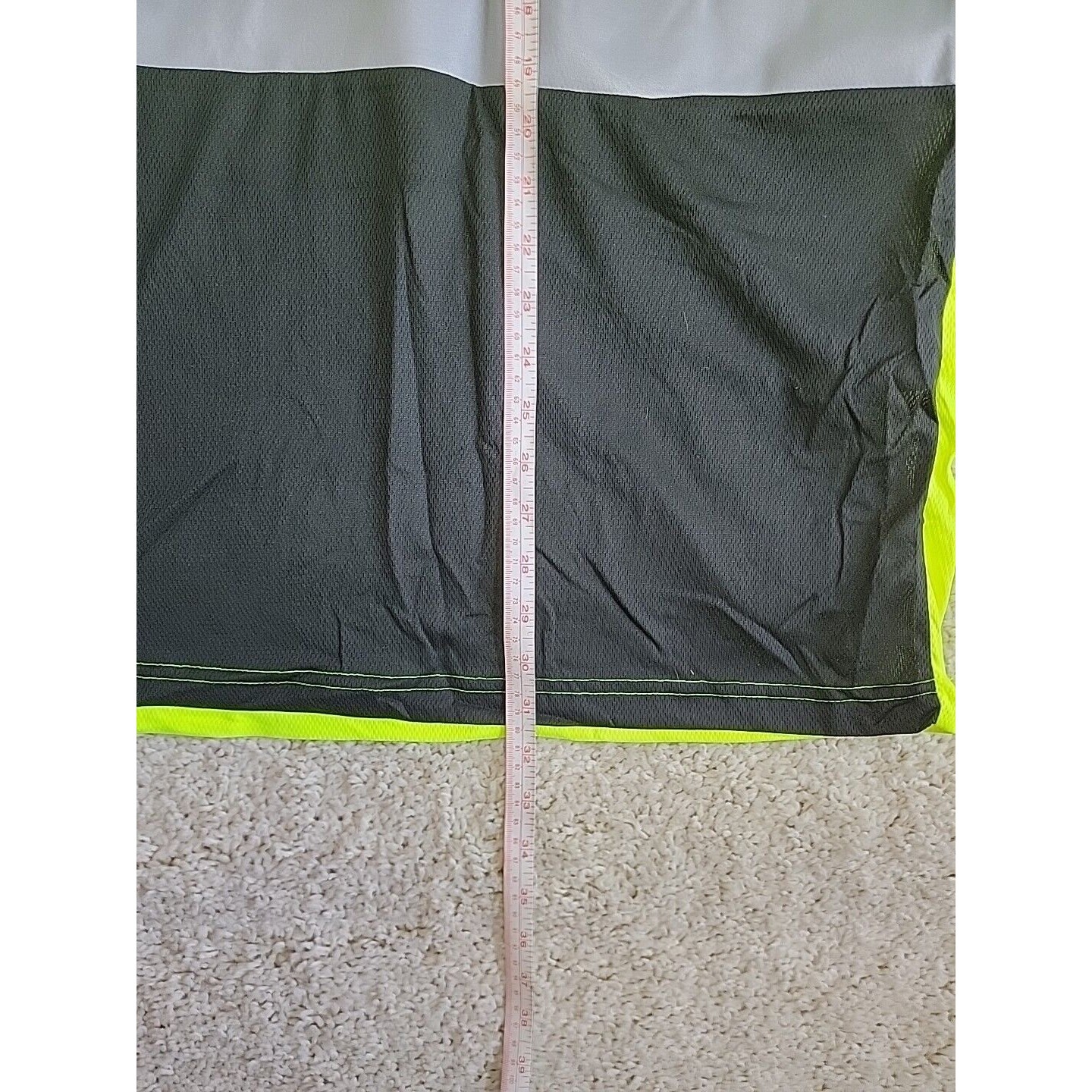High Visibility Safety Shirt 3XL Hi-Vis Reflective Workwear Towing Class 2 ANSI gallery