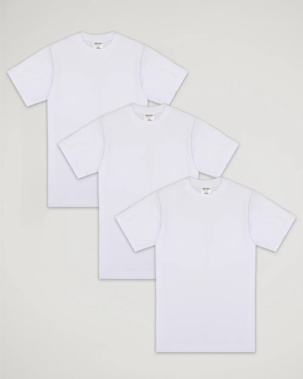 3-Pack Shaka Wear 7.5 oz Max Heavyweight Short Sleeve T-Shirt NEW gallery