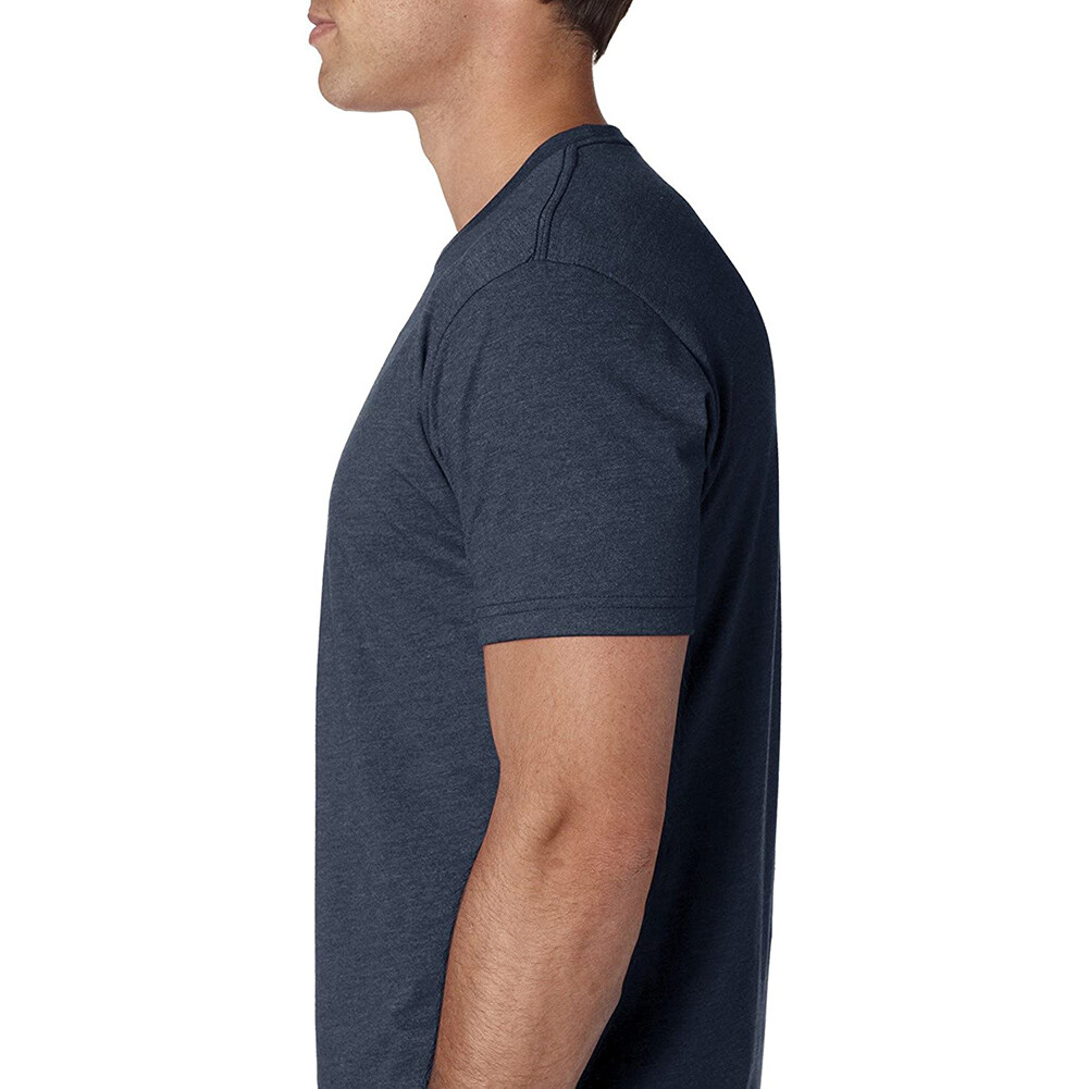 The Next Level Men's T-Shirt Cotton Blend Casual Crew Neck Premium Tee N6210 gallery