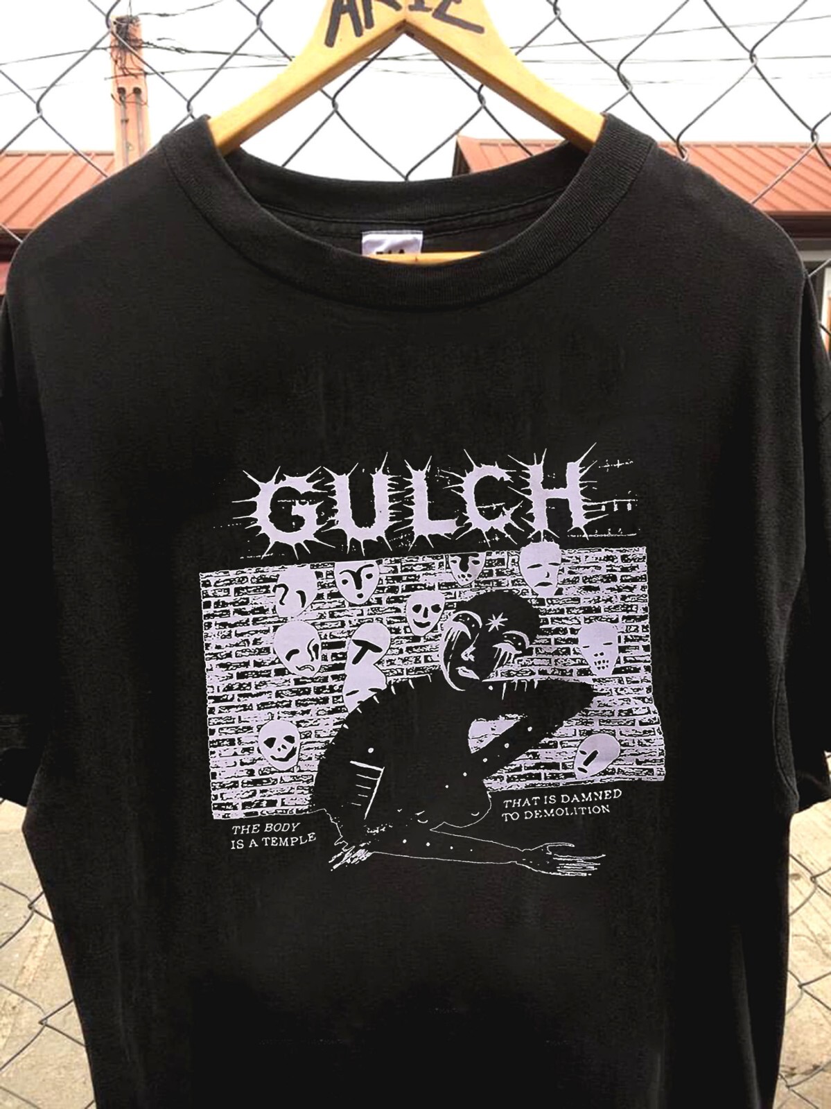 Gulch poster Essential T-Shirt, hardcore punk band shirt, gift for fan