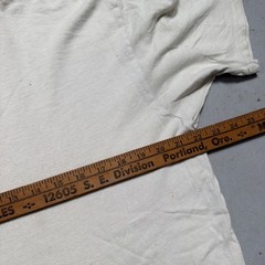 Samurai Jeans Co. Knit Solid Blank T-Shirt Made In Japan XXL
