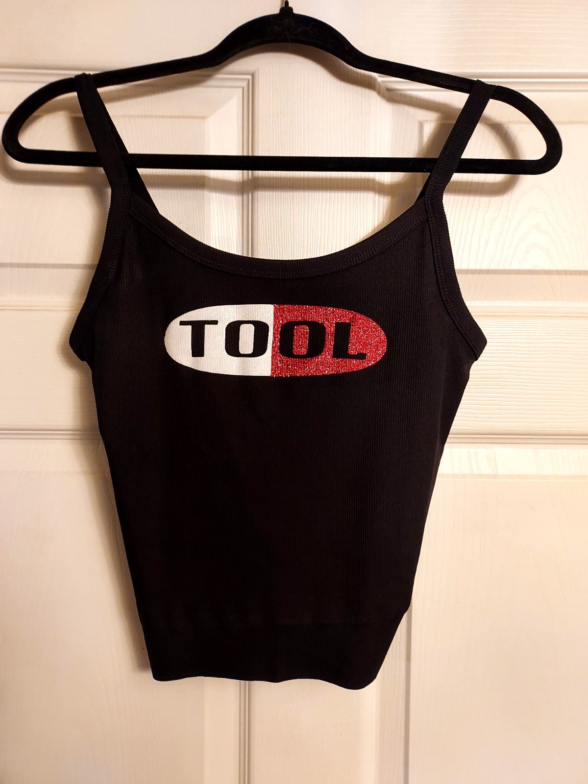 tool band Crop top pill design tool Tank top tool shirt Glitter SizexXs-2x gallery