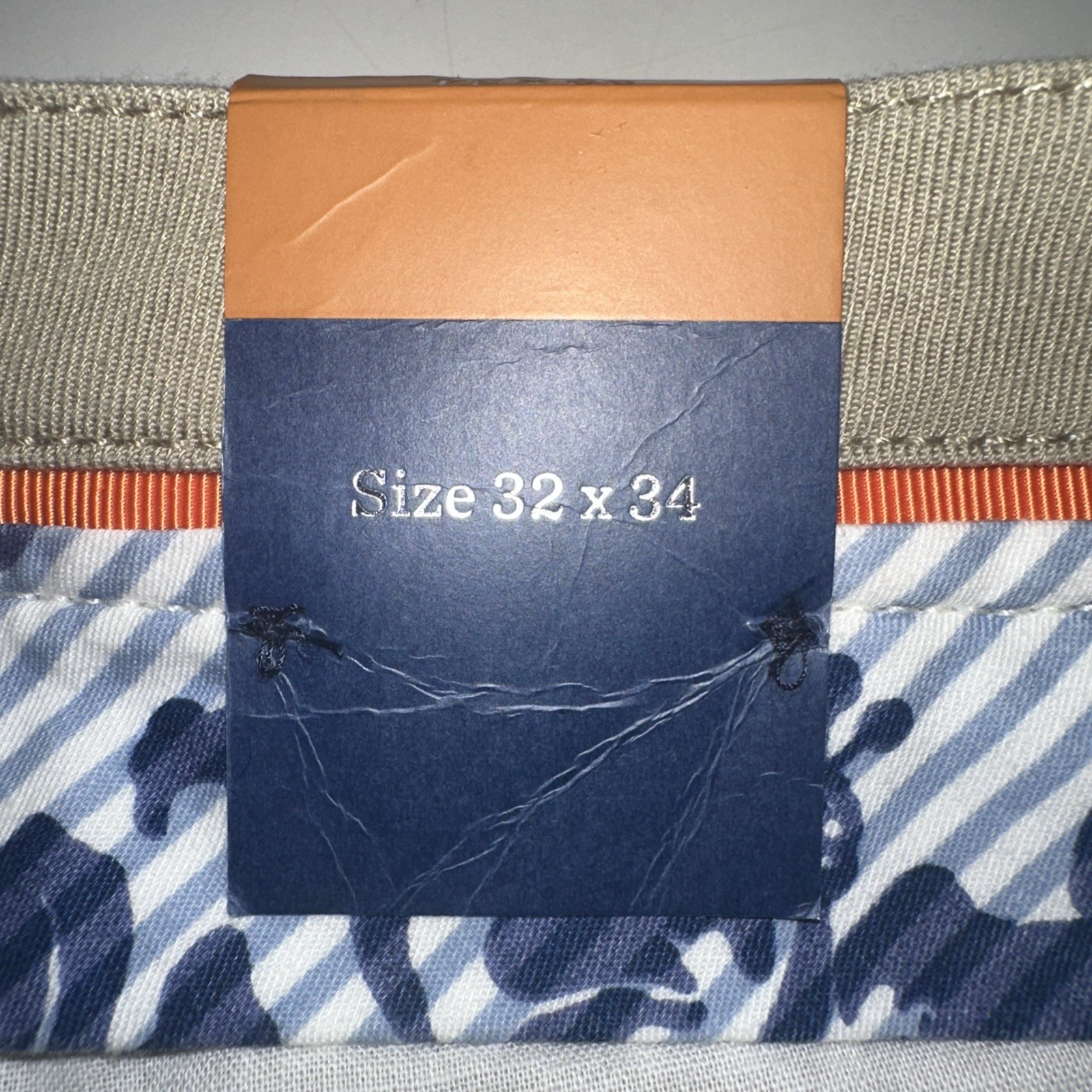 NWT Tommy Bahama Bryant Men’s 32x34 Flat Front Khakis $118 Style t1957 gallery