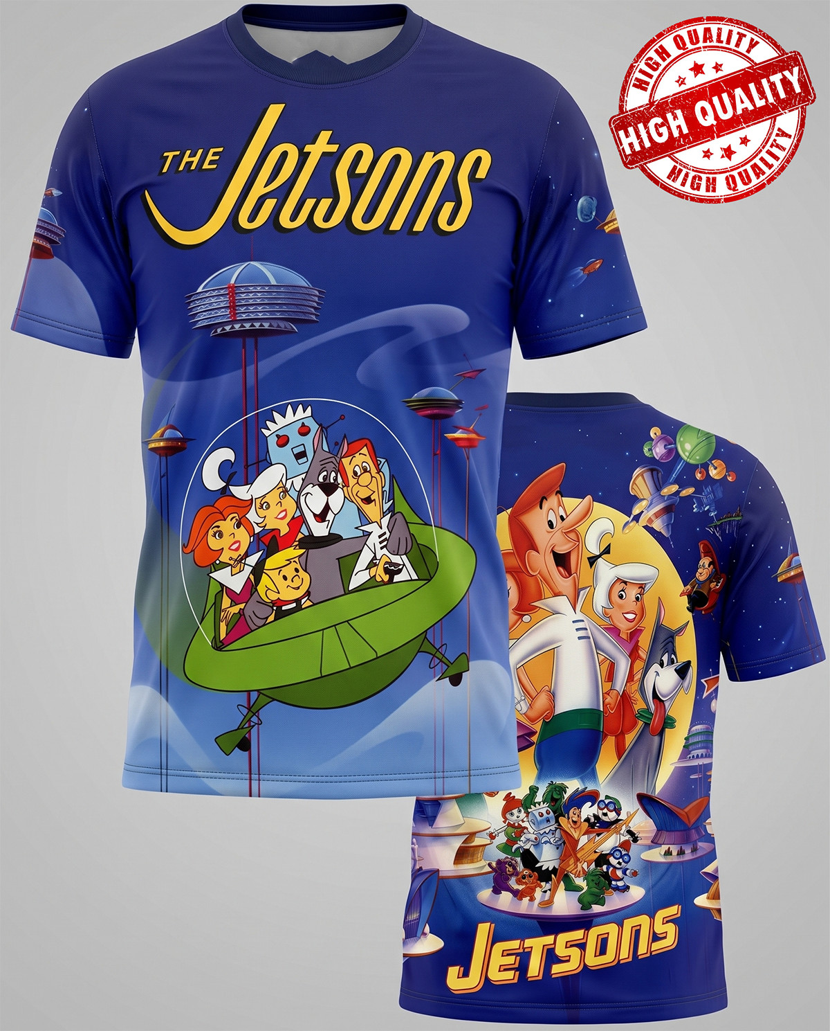 The Jetsons Family Movie 3D AOP Poster Shirt Unisex Size S-6XL EM1750 gallery