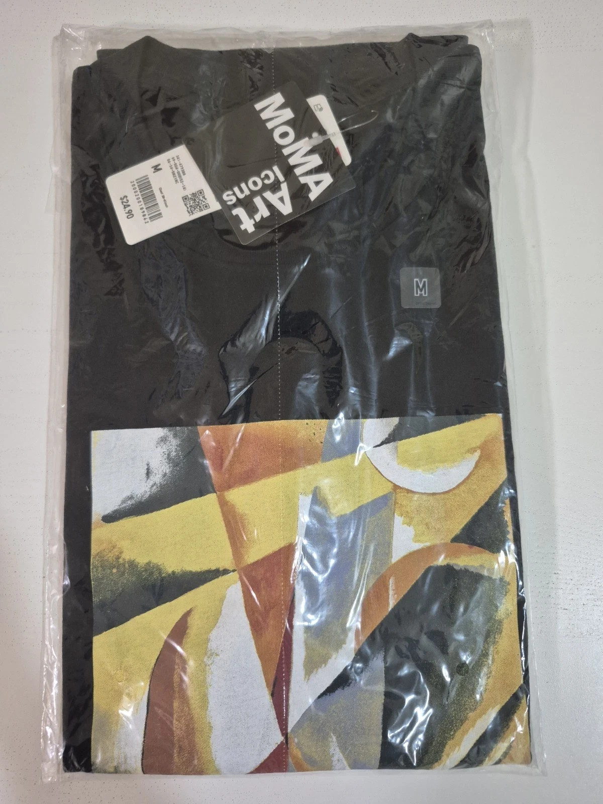 Uniqlo MOMA Liubov Popova Composition Black Short Sleeve T-Shirt gallery