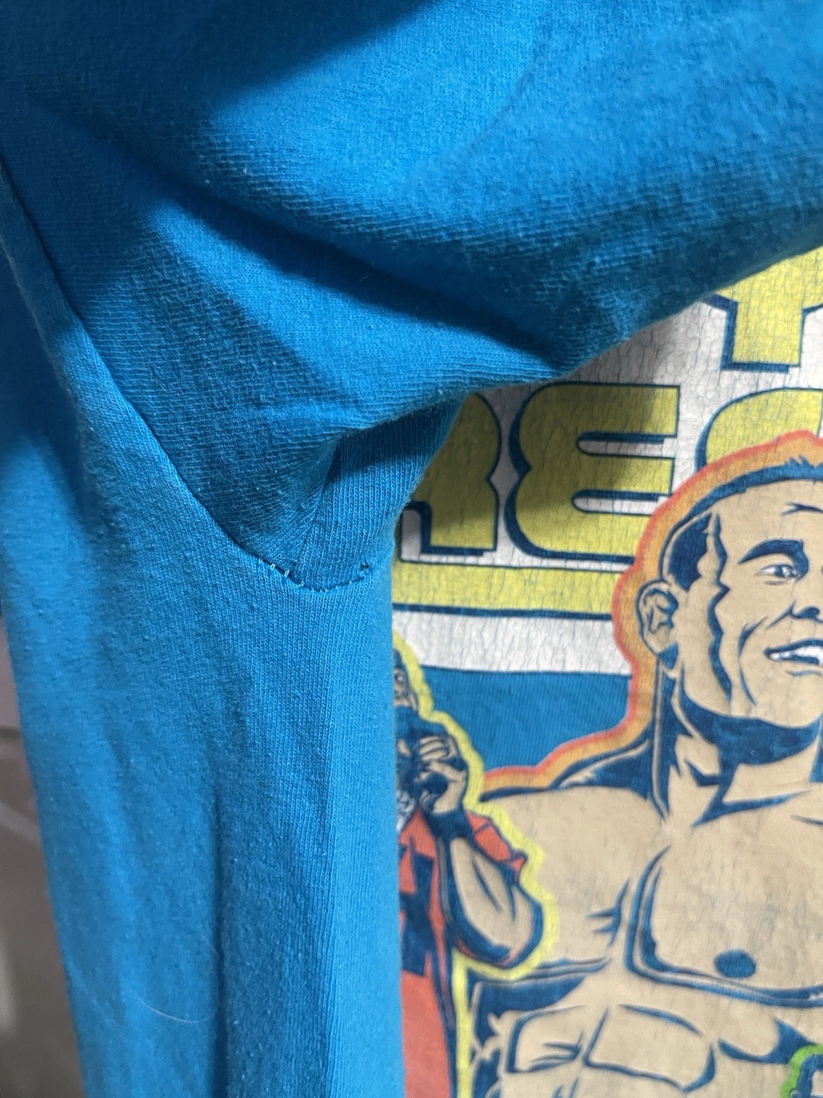 JON CENA WWE Official Hustle Loyalty Respect w/h U C ME T-shirt Size Medium gallery