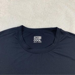 32 Degrees Men’s Black Performance T-Shirt Wicking Athletic Crew Neck Tee