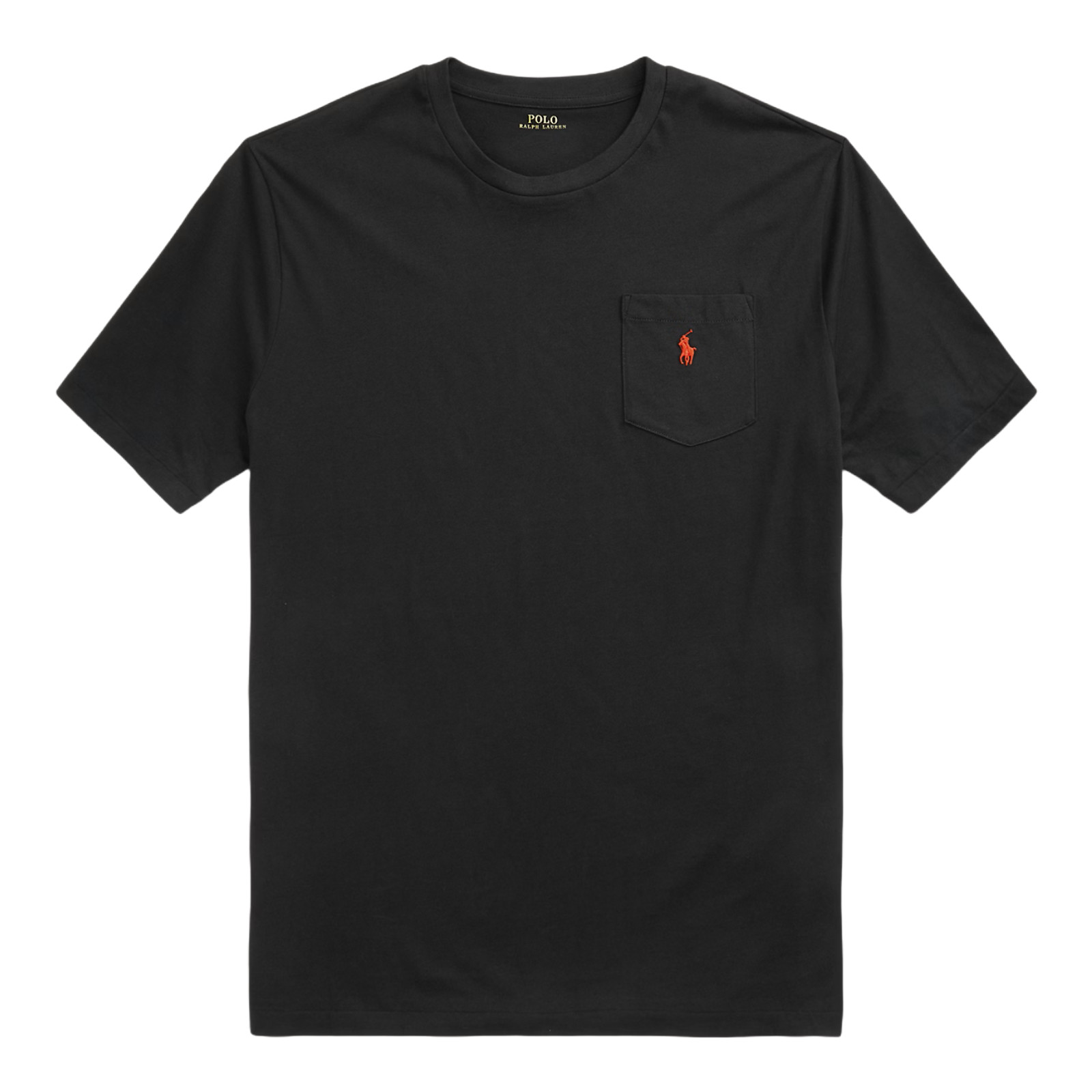Ralph Lauren Men's Polo T-Shirts with Pocket- Choice of Color and Size gallery