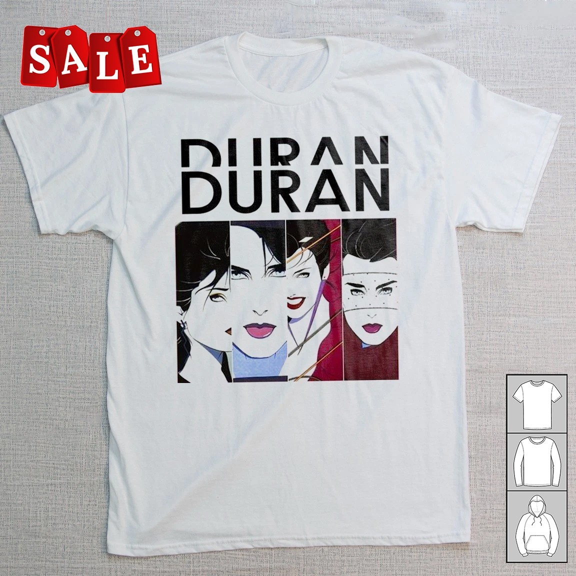 New Popular Duran Duran Rio Album Gift For Fans Unisex S-5XL Shirt WE457