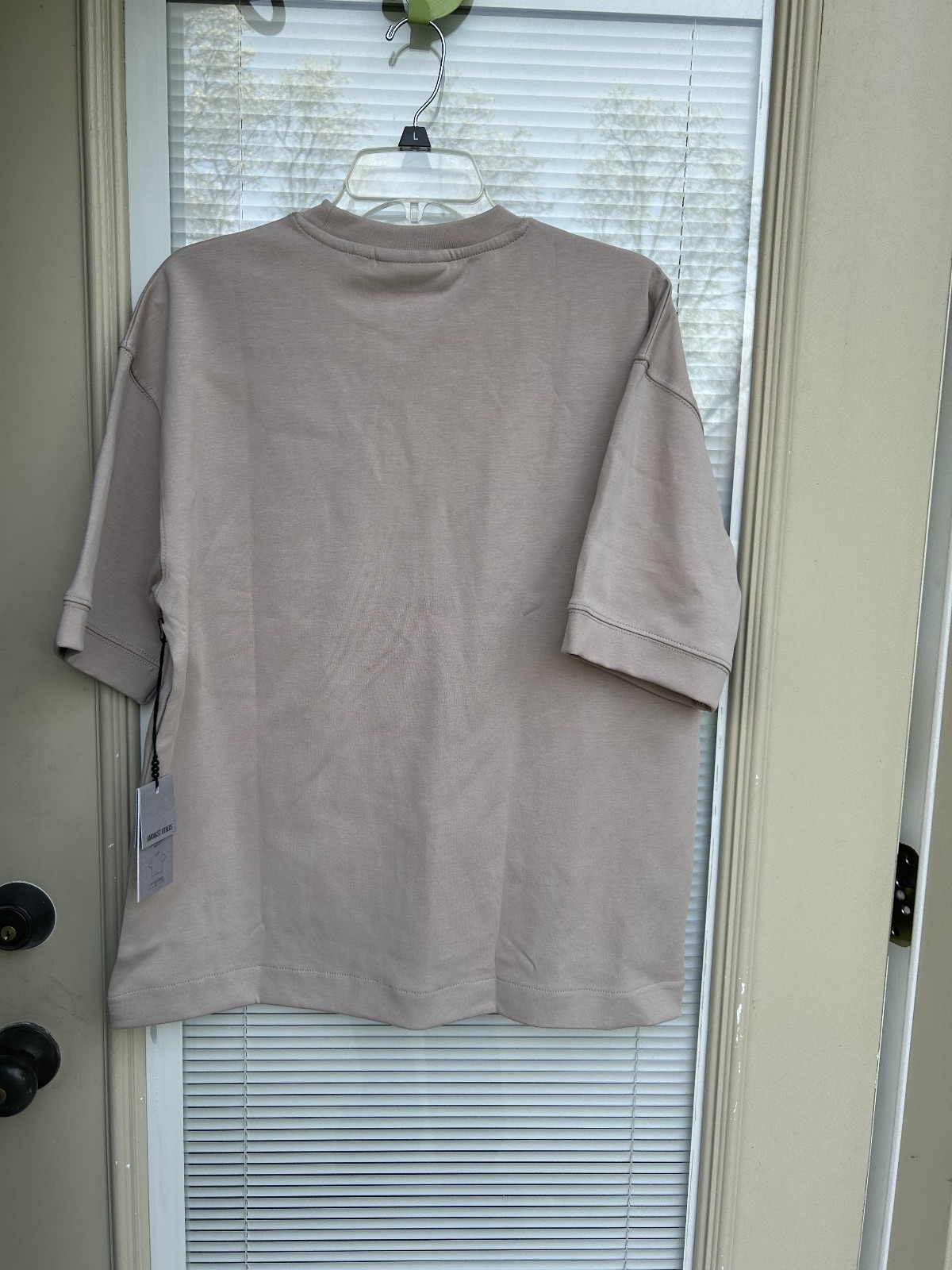 Amongst Others Drop Shoulder Boxy Fit T-Shirt Mens Heavyweight Tee SZ M gallery