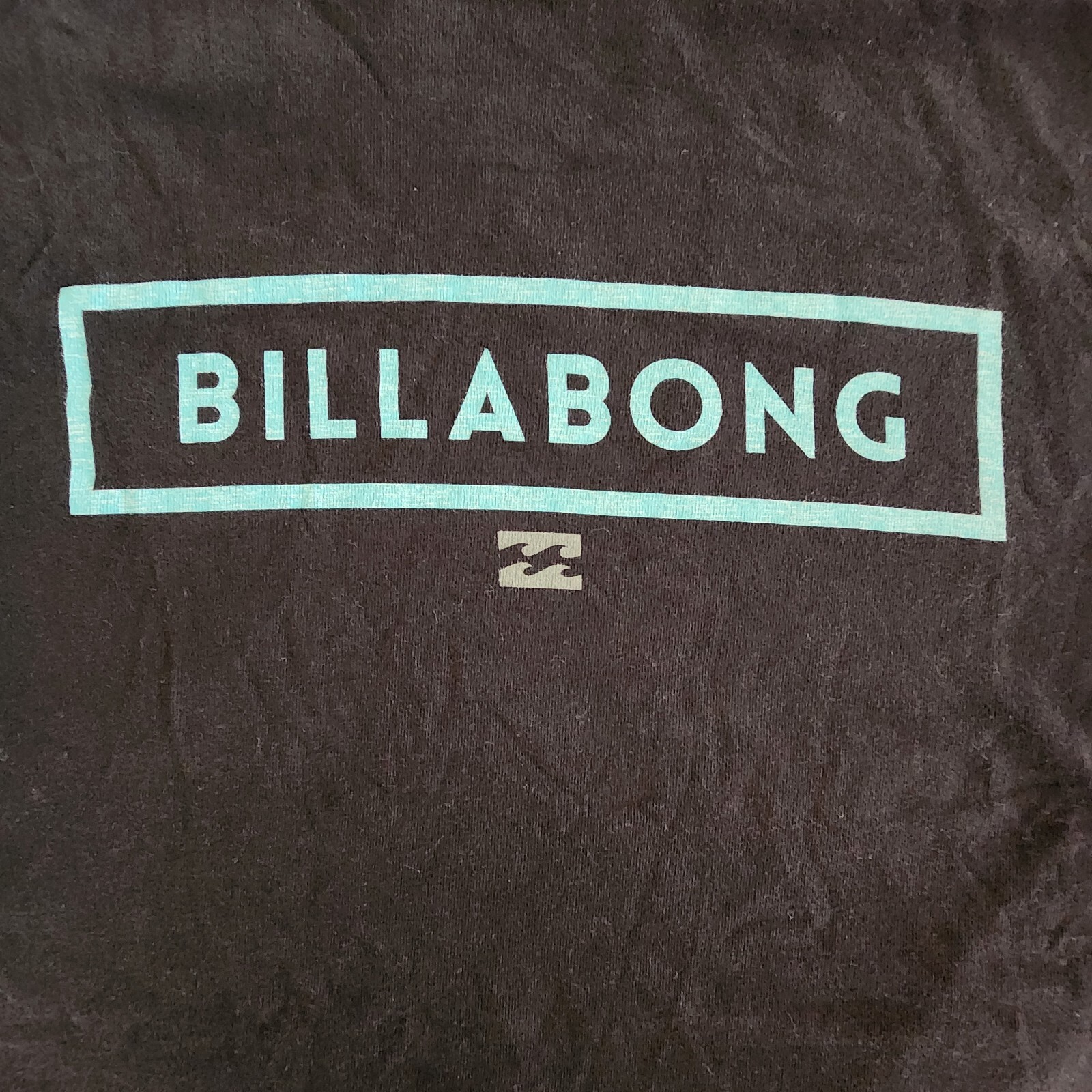 Billabong The Core Tee Black Short Sleeve Cotton Logo T-Shirt Men's S gallery