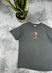 Vintage Humor Monkey I’M Slow Learner Dynamite Joke Y2K Streetwear T Shirt Tee