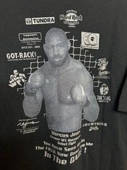 UFC WFC Cage Wars 2007 Tampa Marcus Jones Black Jerzees Shirt Mens XL