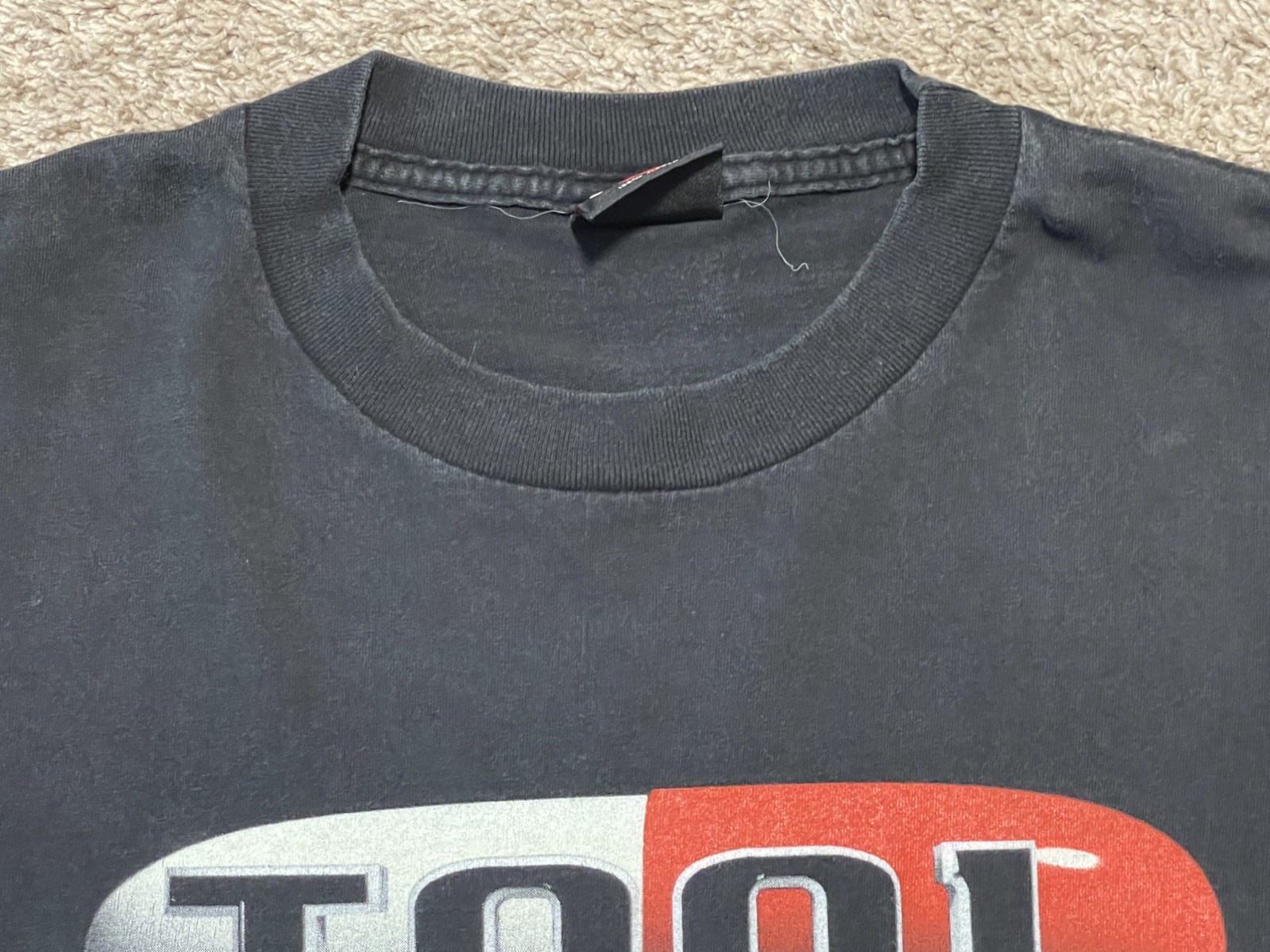 TOOL Pill Brain Vintage Shirt Rare Giant Tag XL 1999 - CHECK SIZE gallery