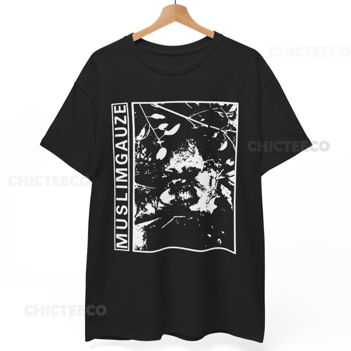Muslimgauze T-Shirt Experimental Industrial Noise Rock Punk Unisex Tee gallery