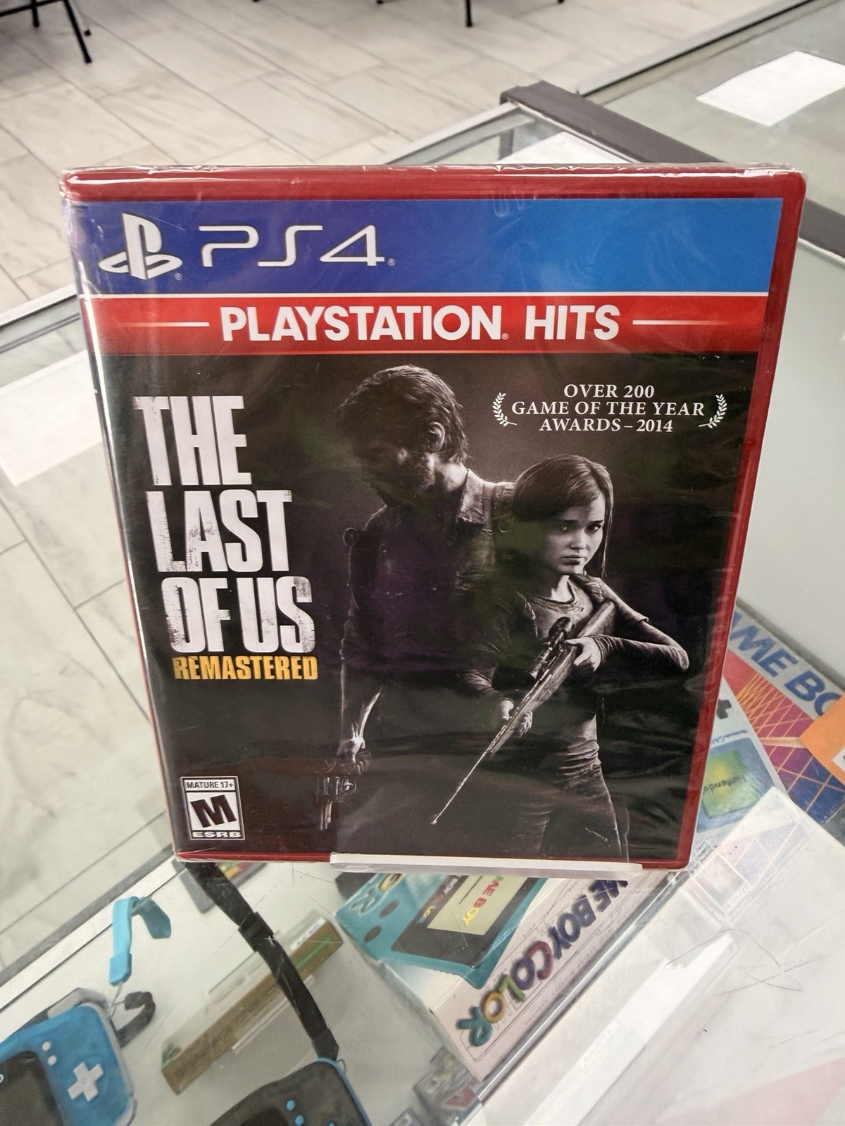 The Last of Us Remastered Hits PS4 Brand New Factory Sealed Damaged seal