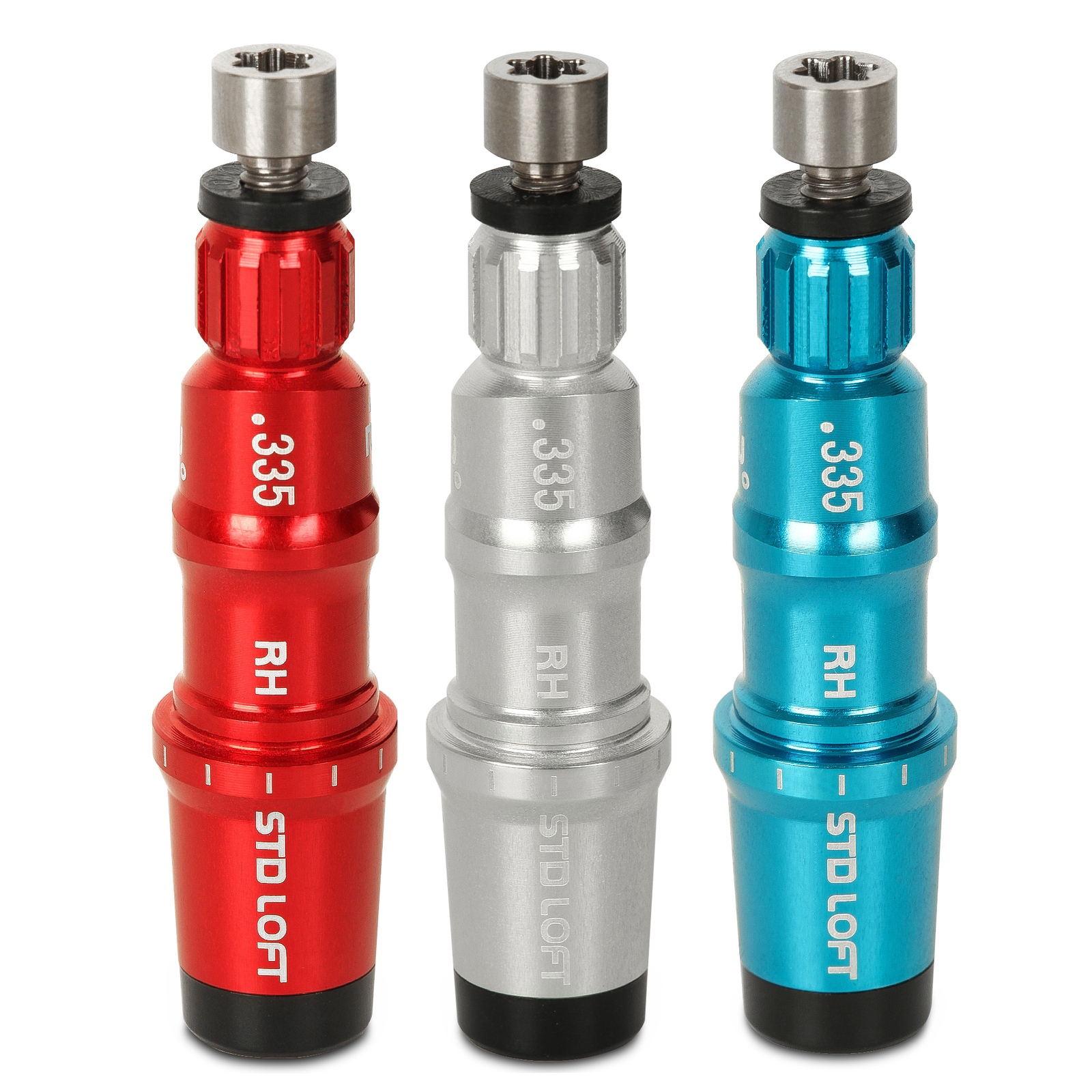 .335 Golf Adapter Sleeve Compatible with Taylormade M3 M4 M5&M6 SIM Stealth Qi10