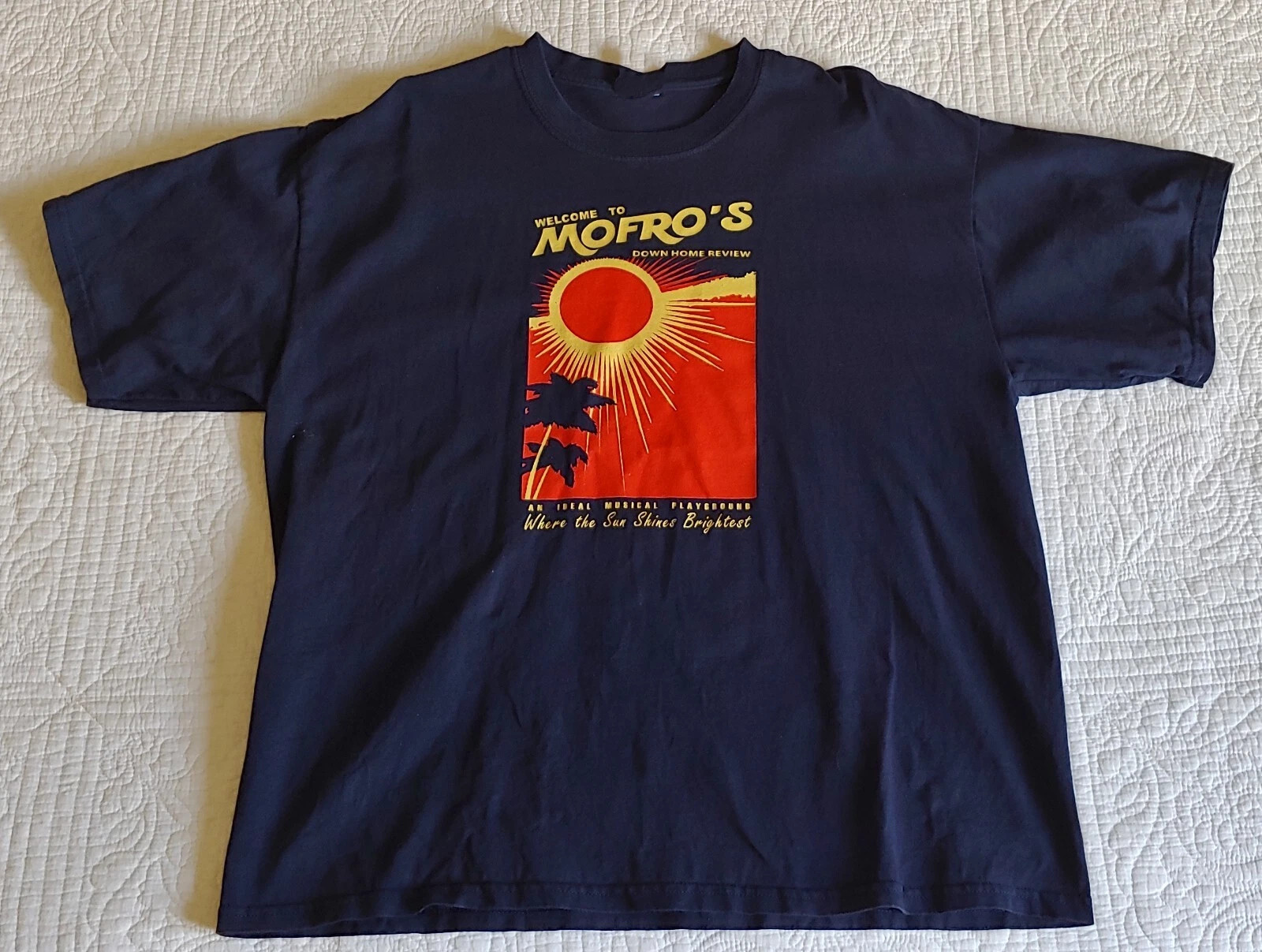 JJ GREY & MOFRO Welcome To Mofros Down Home Review Shirt Unisex S-5XL 1V1221