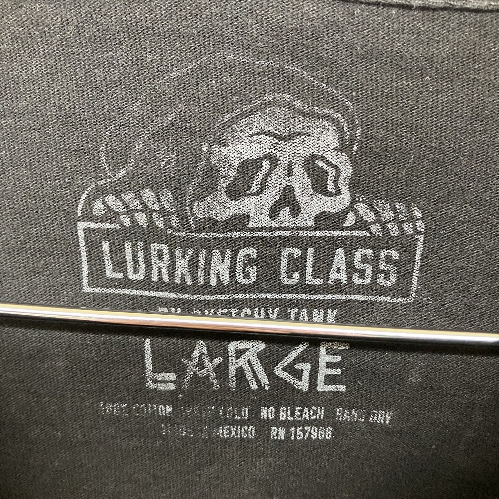 Lurking Class Men’s L Long Sleeve Shirt Good Times Bad Friends Gore Graphics gallery